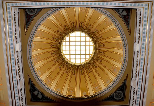 Virginia State Capitol Rotunda Dome in Richmond, Virginia - Encircle Photos