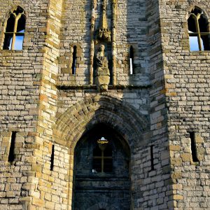 King’s Gate at Caernarfon Castle in Caernarfon, Wales - Encircle Photos
