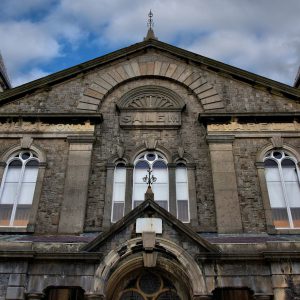 Salem Congregational Chapel in Caernarfon, Wales - Encircle Photos
