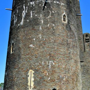 Northwest Tower at Caerphilly Castle in Caerphilly, Wales - Encircle Photos