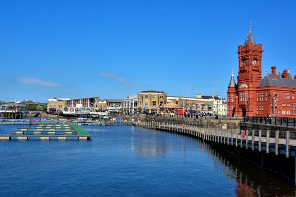 Cardiff Bay in Cardiff, Wales - Encircle Photos