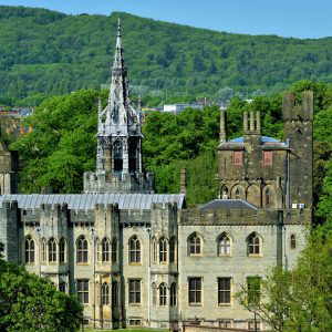Main Range of Cardiff Castle in Cardiff, Wales - Encircle Photos