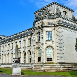 Cardiff Crown Court in Cardiff, Wales - Encircle Photos