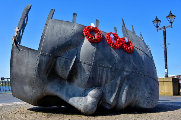 Merchant Seafarers’ War Memorial in Cardiff, Wales - Encircle Photos