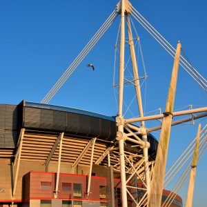 Millennium Stadium in Cardiff, Wales - Encircle Photos