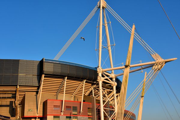 Millennium Stadium in Cardiff, Wales - Encircle Photos