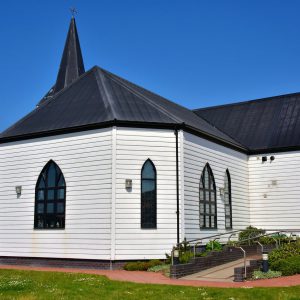 Norwegian Church Arts Centre in Cardiff, Wales - Encircle Photos