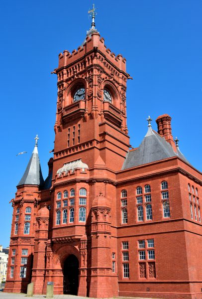 Pierhead Building in Cardiff, Wales - Encircle Photos