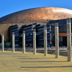 Wales Millennium Centre in Cardiff, Wales - Encircle Photos