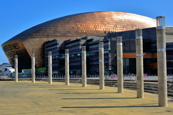 Wales Millennium Centre in Cardiff, Wales - Encircle Photos