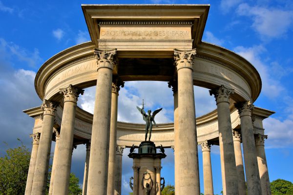 Welsh National War Memorial in Cardiff, Wales - Encircle Photos