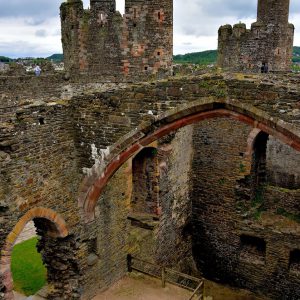 Great Hall at Conwy Castle in Conwy, Wales - Encircle Photos
