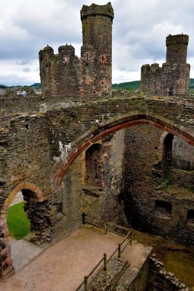 Great Hall at Conwy Castle in Conwy, Wales - Encircle Photos