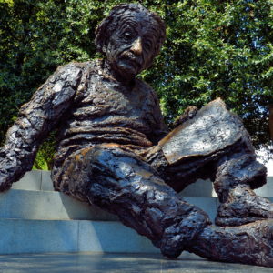 Albert Einstein Memorial in Washington, D.C. - Encircle Photos