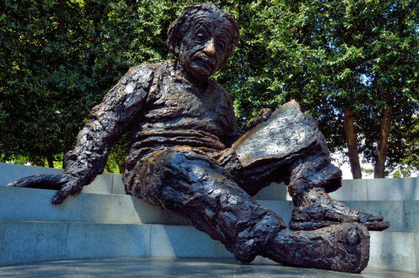 Albert Einstein Memorial in Washington, D.C. - Encircle Photos