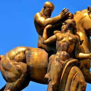 Sacrifice Sculpture at Arlington Memorial Bridge in Washington, D.C. - Encircle Photos