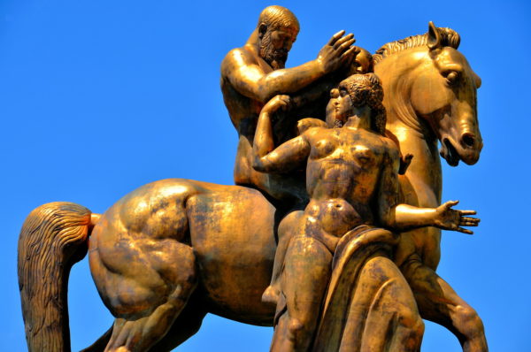 Sacrifice Sculpture at Arlington Memorial Bridge in Washington, D.C. - Encircle Photos