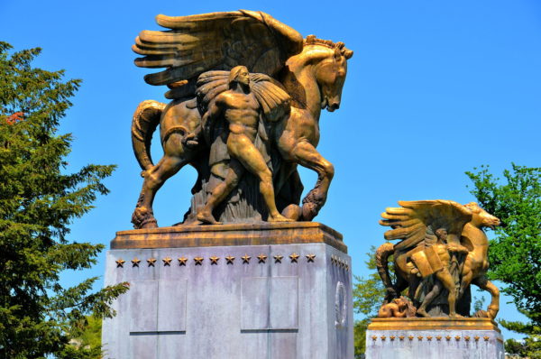 Arts of Peace Statues in Washington, D.C. - Encircle Photos