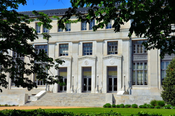 Department of the Interior South Building in Washington, D.C. - Encircle Photos