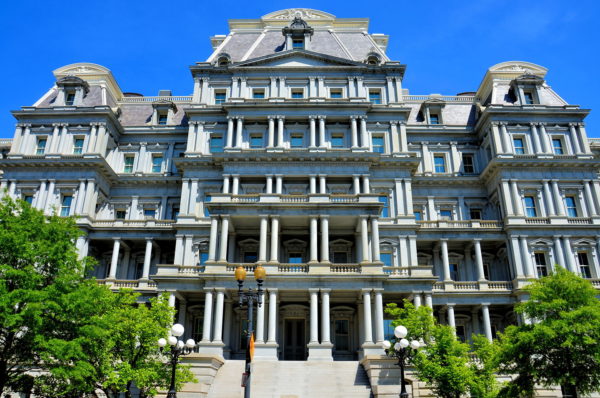 Eisenhower Executive Office Building in Washington, D.C - Encircle Photos