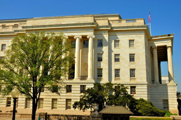 Longworth Building in Washington, D.C. - Encircle Photos