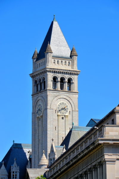 Old Post Office Clock Tower in Washington, D.C. - Encircle Photos