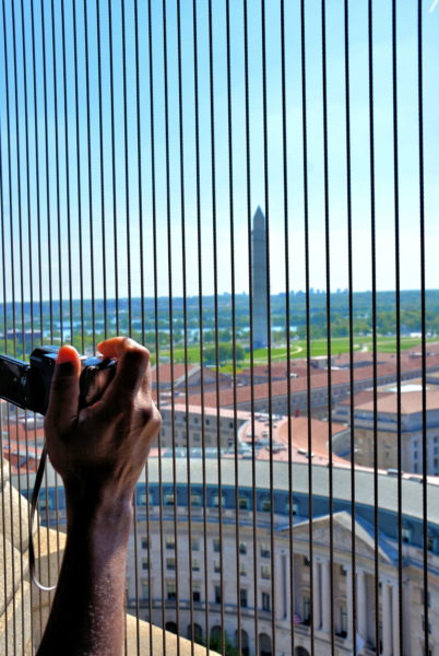 Washington Monument from Old Post Office Observatory in Washington, D.C. - Encircle Photos