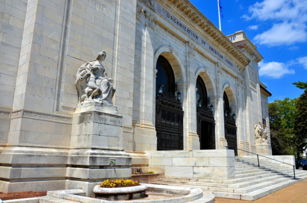 Pan American Union Building in Washington, D.C. - Encircle Photos