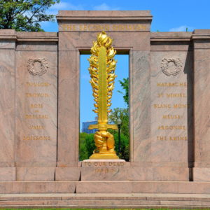 Second Division WWI Memorial in Washington, D.C. - Encircle Photos