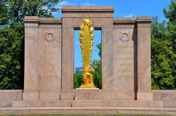 Second Division WWI Memorial in Washington, D.C. - Encircle Photos