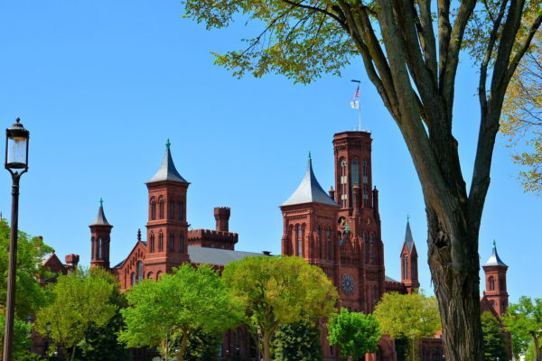 Smithsonian Institution Building The Castle in Washington, D.C. - Encircle Photos