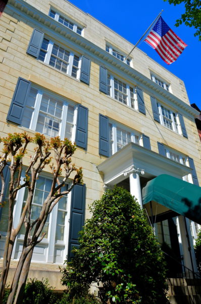 The Blair House in Washington, D.C. - Encircle Photos