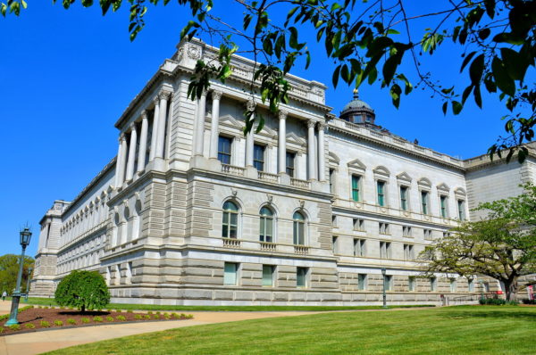 Thomas Jefferson Building in Washington, D.C. - Encircle Photos