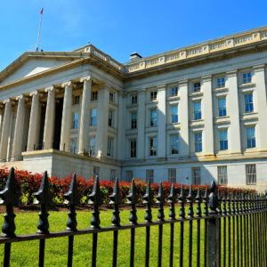 Treasury Department Building in Washington, D.C. - Encircle Photos
