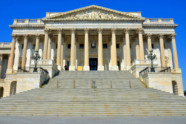 Senate Wing of the U. S. Capitol in Washington, D.C. - Encircle Photos