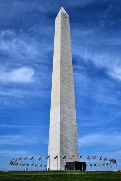 Prologue: Washington Monument in Washington, DC - Encircle Photos