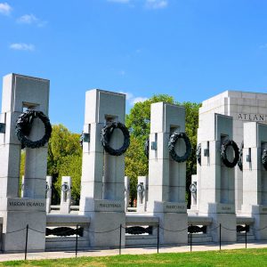 World War II Memorial on National Mall in Washington, D.C. - Encircle Photos