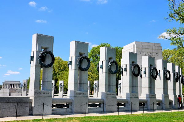 World War II Memorial on National Mall in Washington, D.C. - Encircle Photos