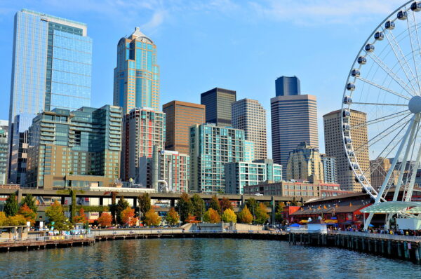 Prologue: Seattle Waterfront in Seattle, Washington - Encircle Photos