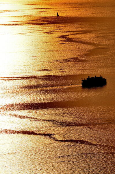 Prologue: Sunset over Elliott Bay in Seattle, Washington - Encircle Photos