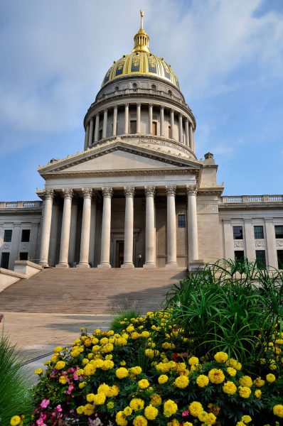 West Virginia State Capitol Building in Charleston, West Virginia - Encircle Photos