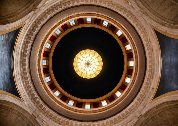 West Virginia State Capitol Rotunda Dome in Charleston, West Virginia - Encircle Photos
