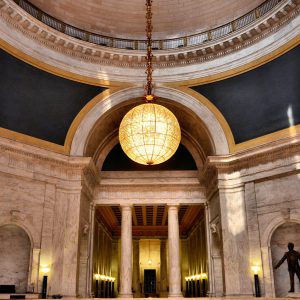 West Virginia State Capitol Rotunda and Chandelier in Charleston, West Virginia - Encircle Photos