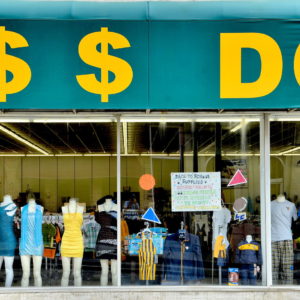 Dollar General Storefront in Weston, West Virginia - Encircle Photos
