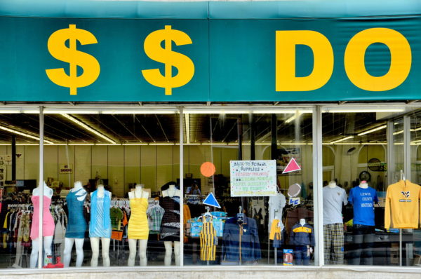 Dollar General Storefront in Weston, West Virginia - Encircle Photos