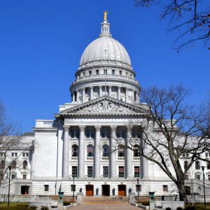 Wisconsin State Capitol Building in Madison, Wisconsin - Encircle Photos