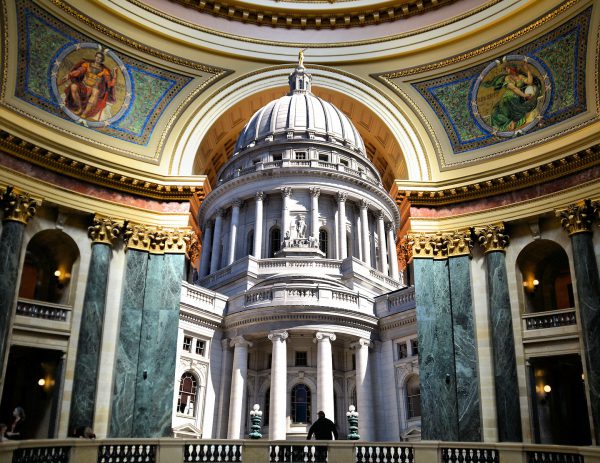 Wisconsin State Capitol Building Composite in Madison, Wisconsin - Encircle Photos