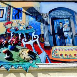 Mural on Buckley’s Kiskeam Inn in Milwaukee, Wisconsin - Encircle Photos