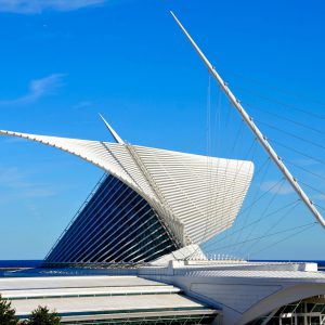 Quadracci Pavilion at Milwaukee Art Museum in Milwaukee, Wisconsin - Encircle Photos