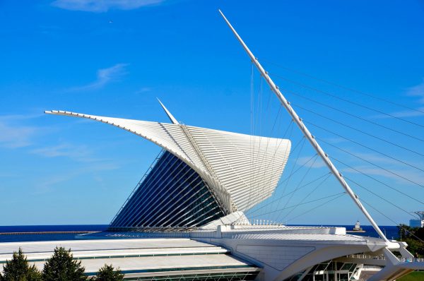 Quadracci Pavilion at Milwaukee Art Museum in Milwaukee, Wisconsin - Encircle Photos
